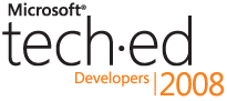 Register for Tech∙Ed EMEA 2008 Developers