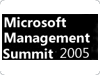 Microsoft Management Summit 2005