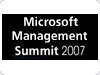 Microsoft Management Summit 2007
