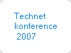 Technet konference 2007